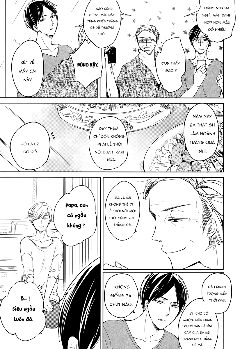 Mừng Anh Về Nhà Chapter 11 - Trang 2