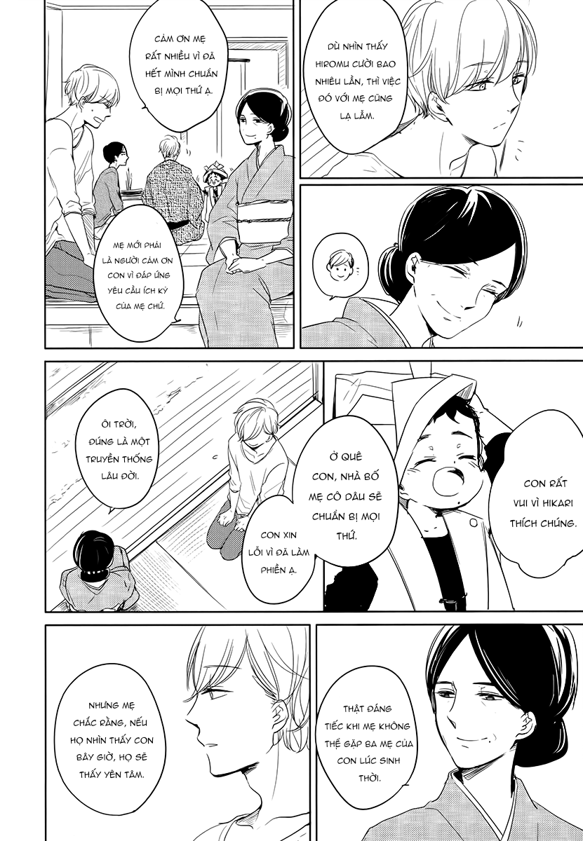 Mừng Anh Về Nhà Chapter 11 - Trang 2