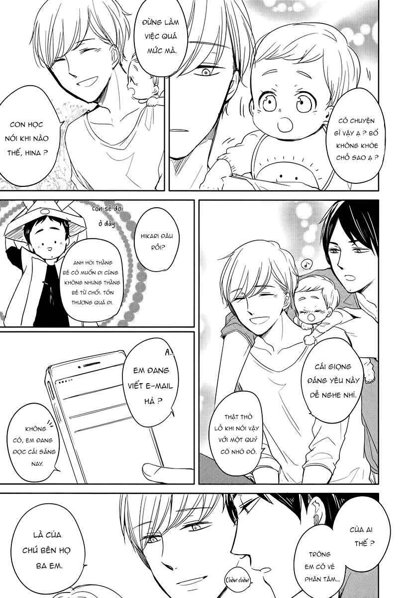 Mừng Anh Về Nhà Chapter 11 - Trang 2