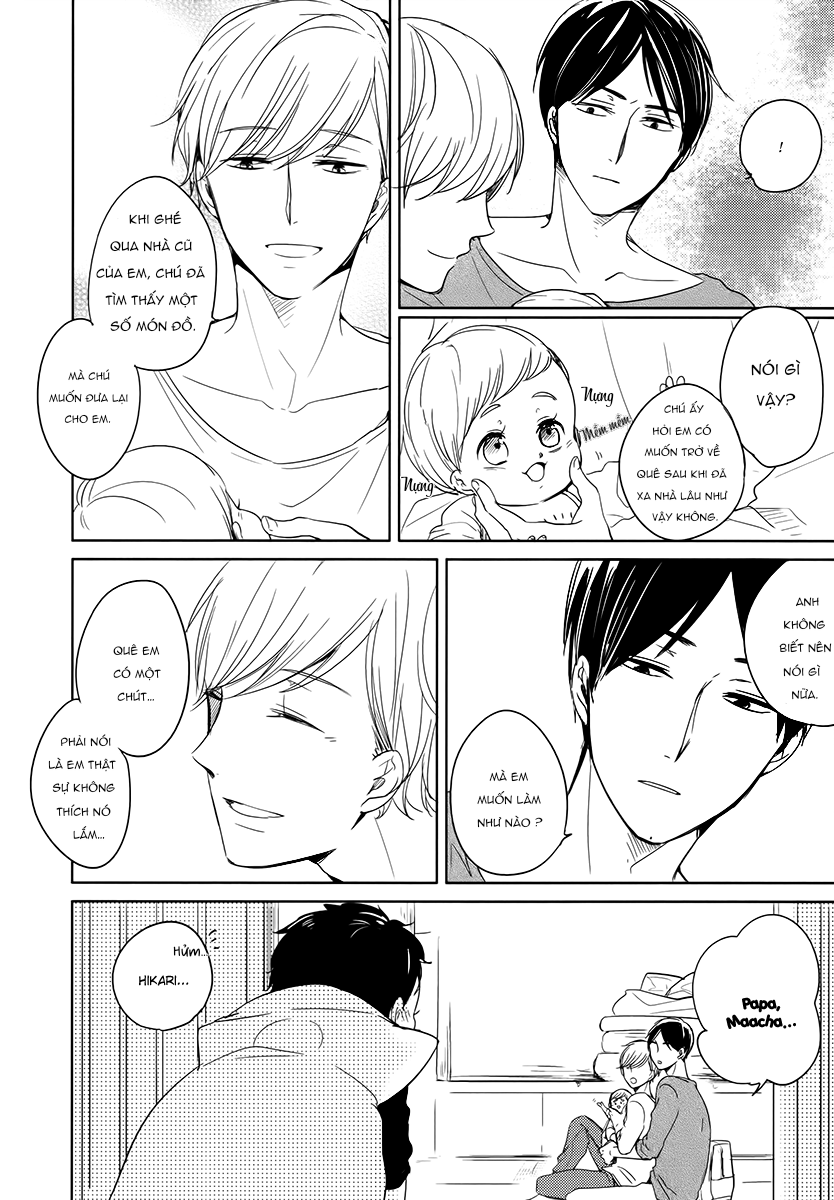 Mừng Anh Về Nhà Chapter 11 - Trang 2