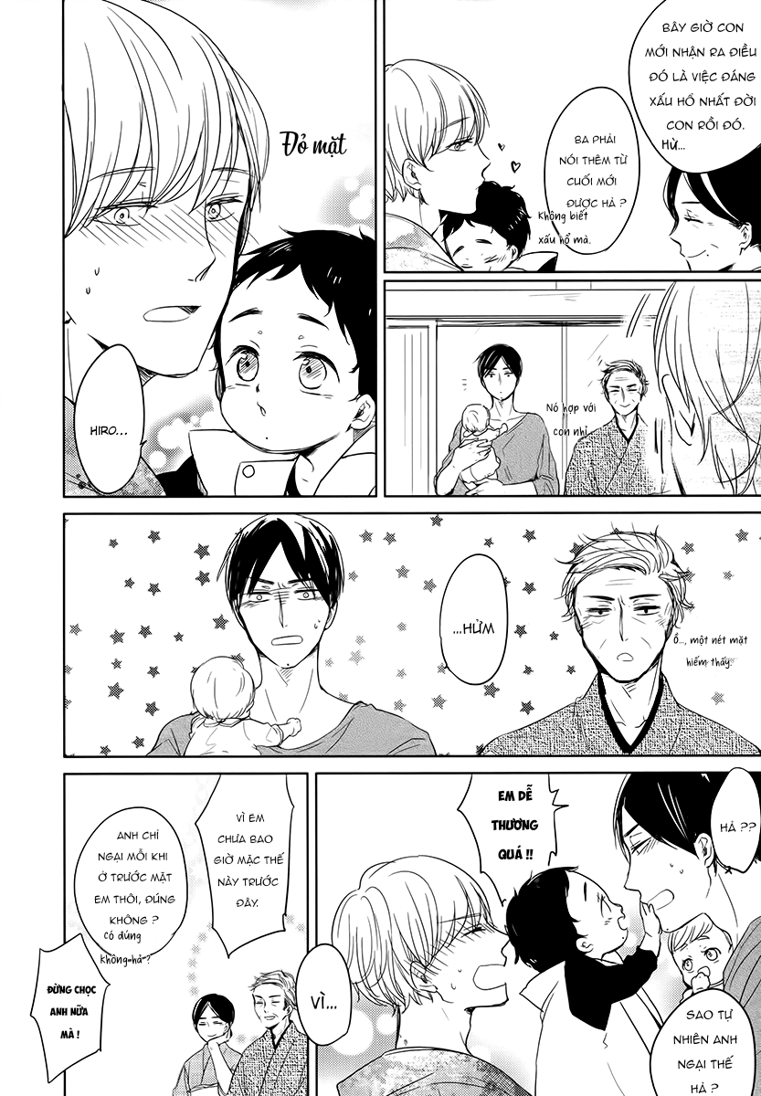 Mừng Anh Về Nhà Chapter 11 - Trang 2