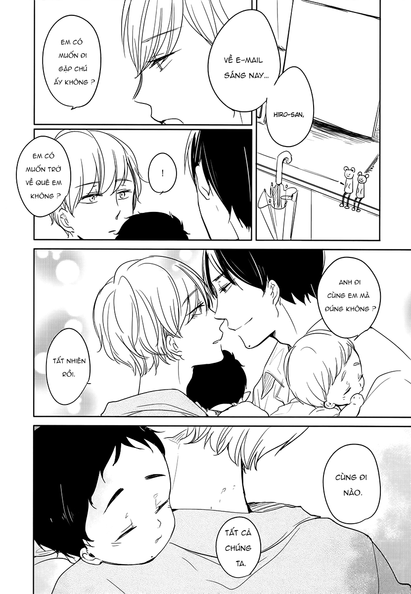 Mừng Anh Về Nhà Chapter 11 - Trang 2