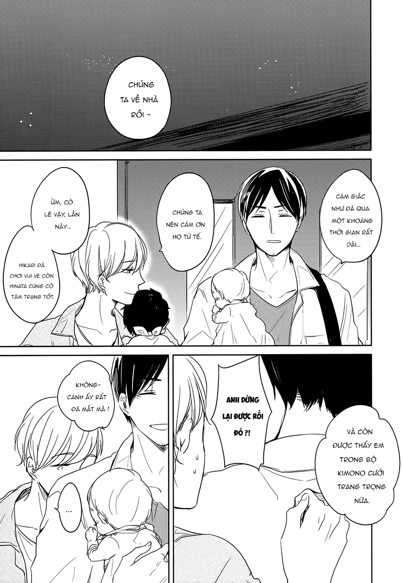 Mừng Anh Về Nhà Chapter 11 - Trang 2