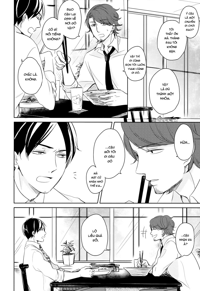 Mừng Anh Về Nhà Chapter 12 - Trang 2