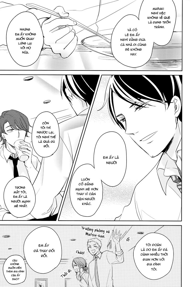 Mừng Anh Về Nhà Chapter 12 - Trang 2