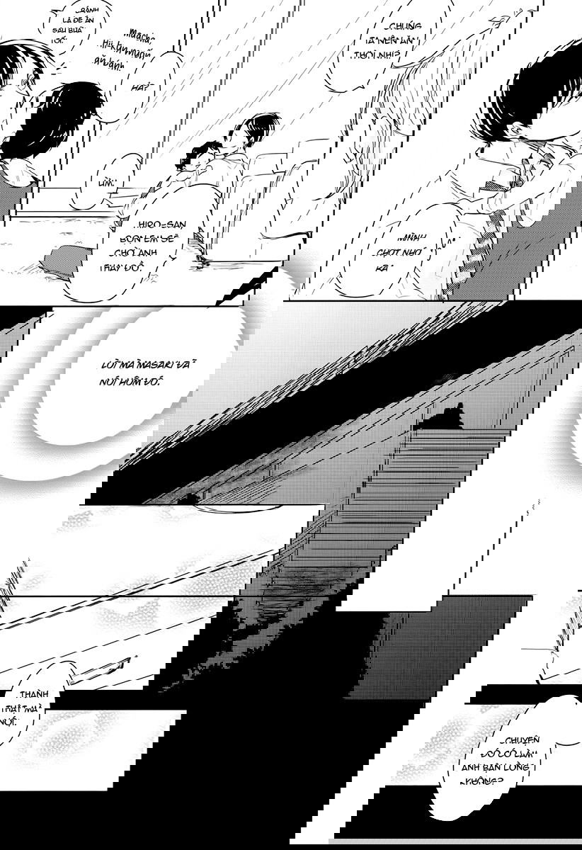 Mừng Anh Về Nhà Chapter 12 - Trang 2