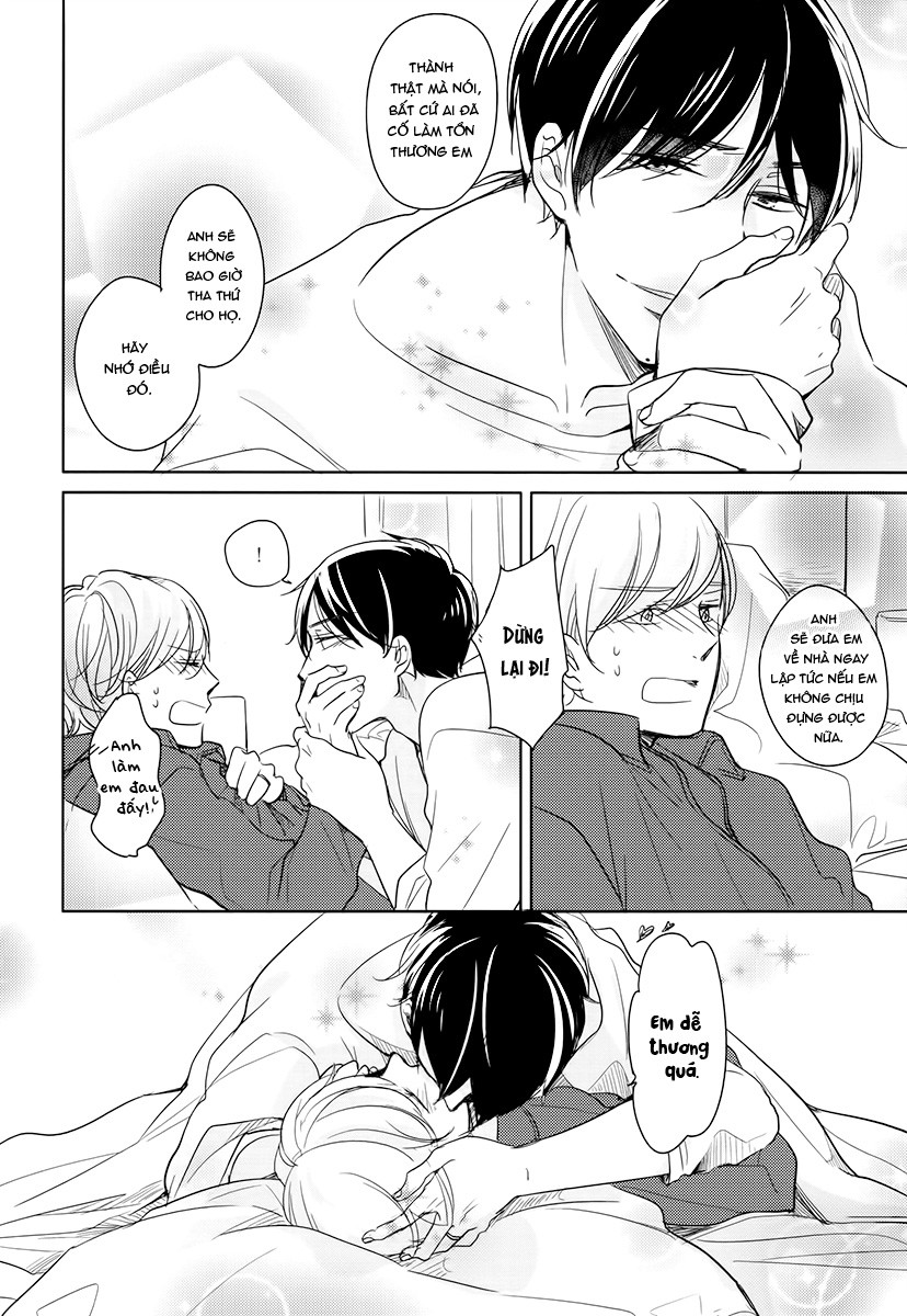 Mừng Anh Về Nhà Chapter 12 - Trang 2