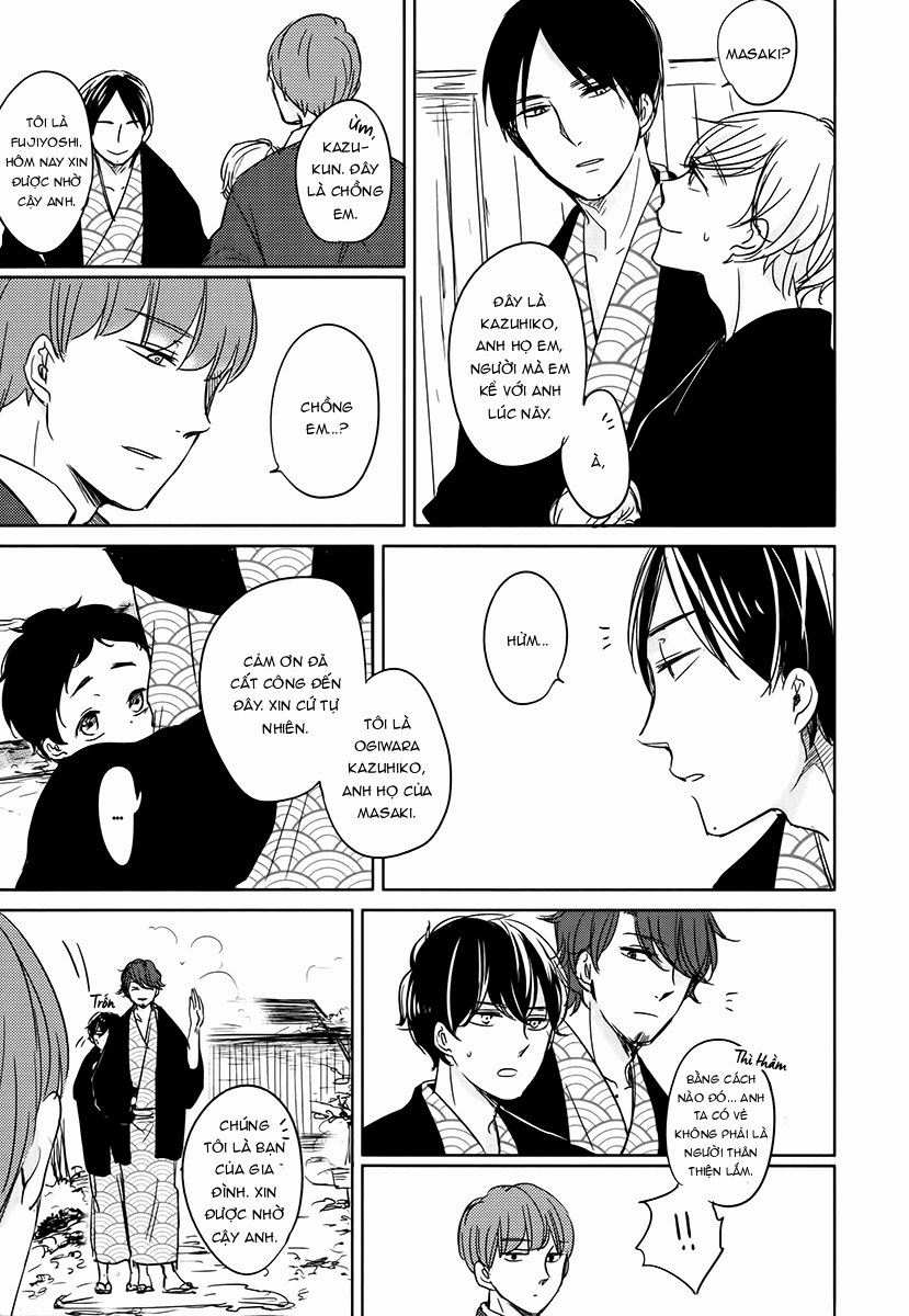 Mừng Anh Về Nhà Chapter 13 - Trang 2