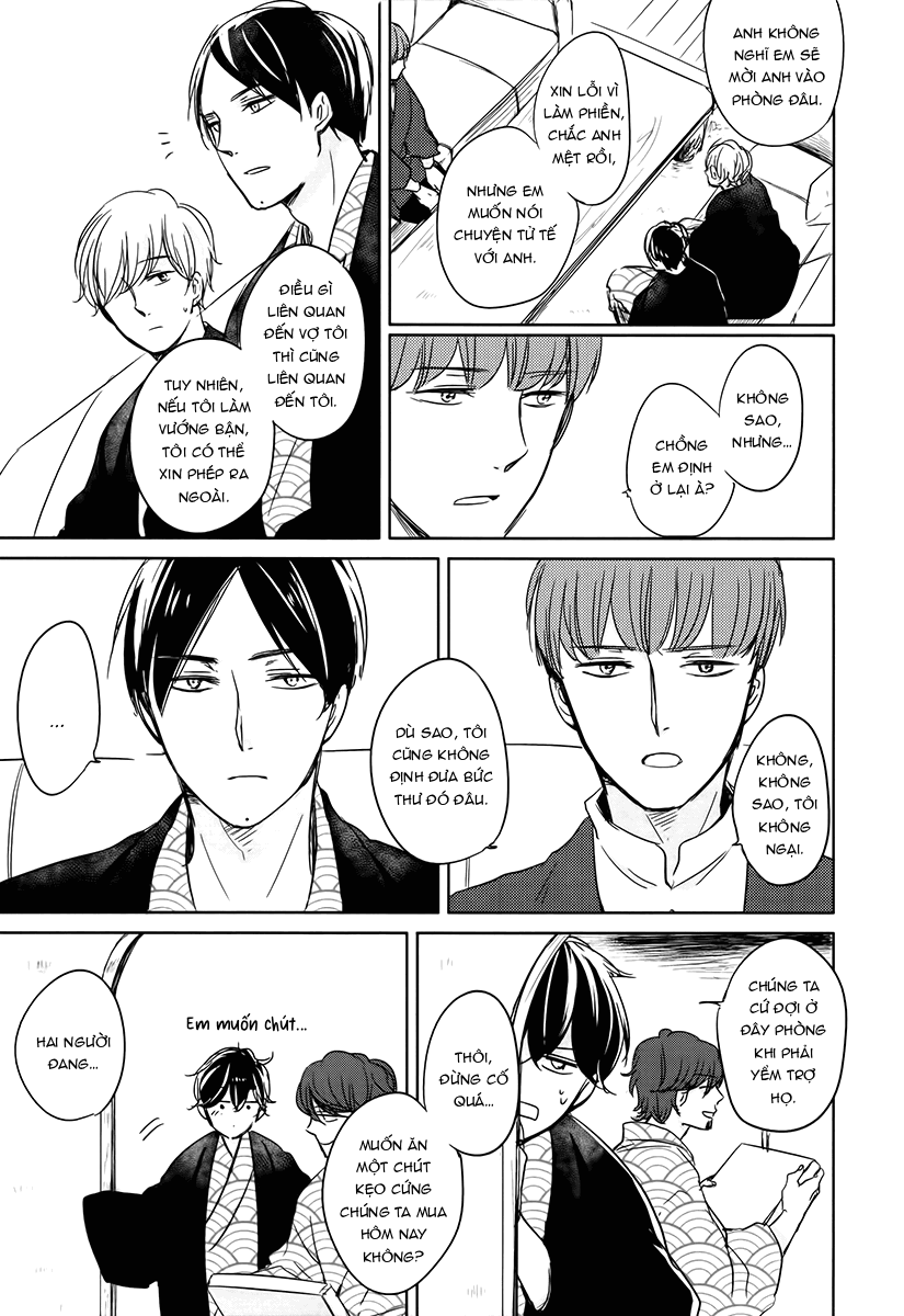 Mừng Anh Về Nhà Chapter 13 - Trang 2