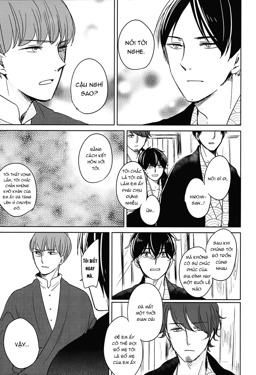 Mừng Anh Về Nhà Chapter 13 - Trang 2