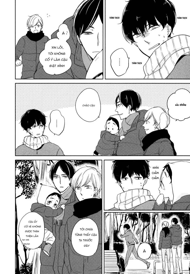 Mừng Anh Về Nhà Chapter 2 - Trang 2