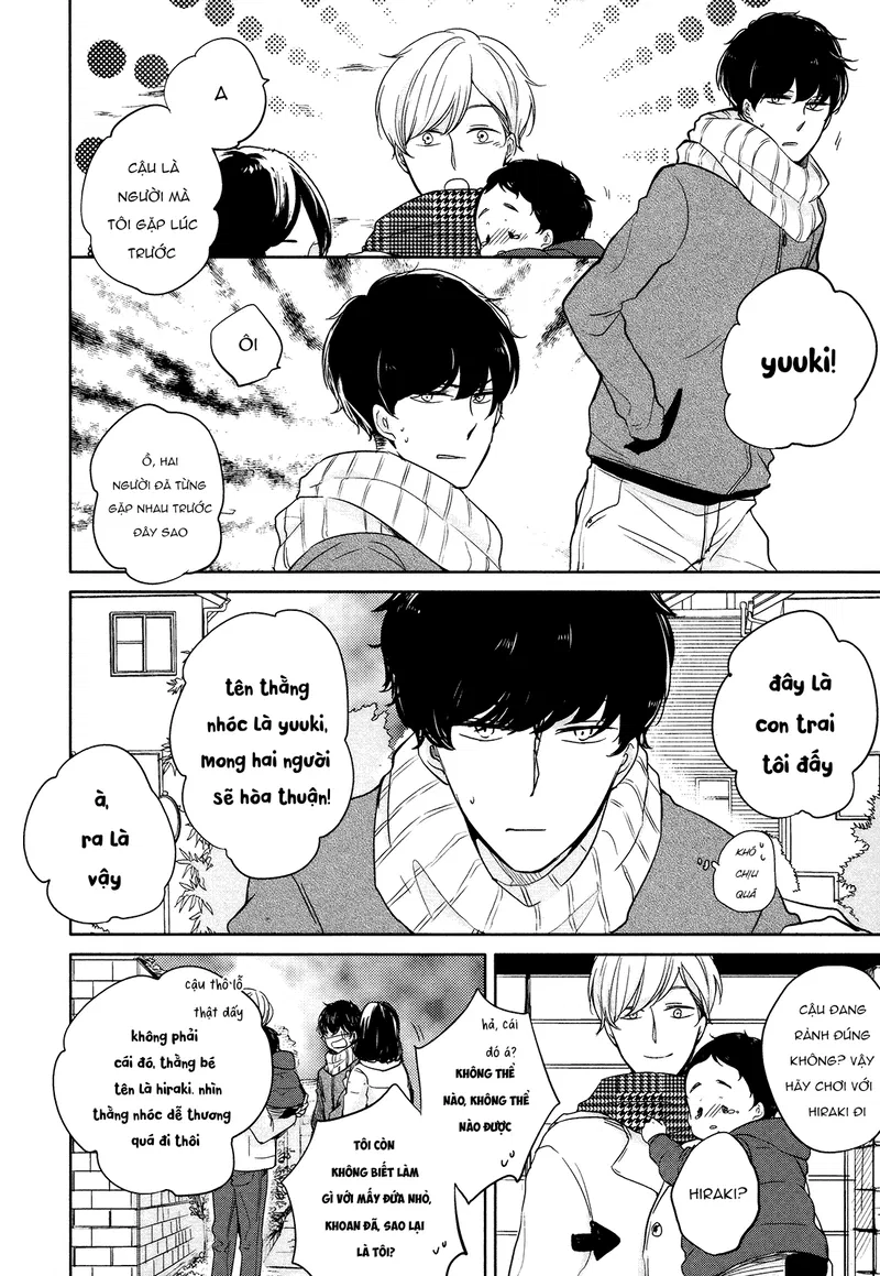 Mừng Anh Về Nhà Chapter 2 - Trang 2