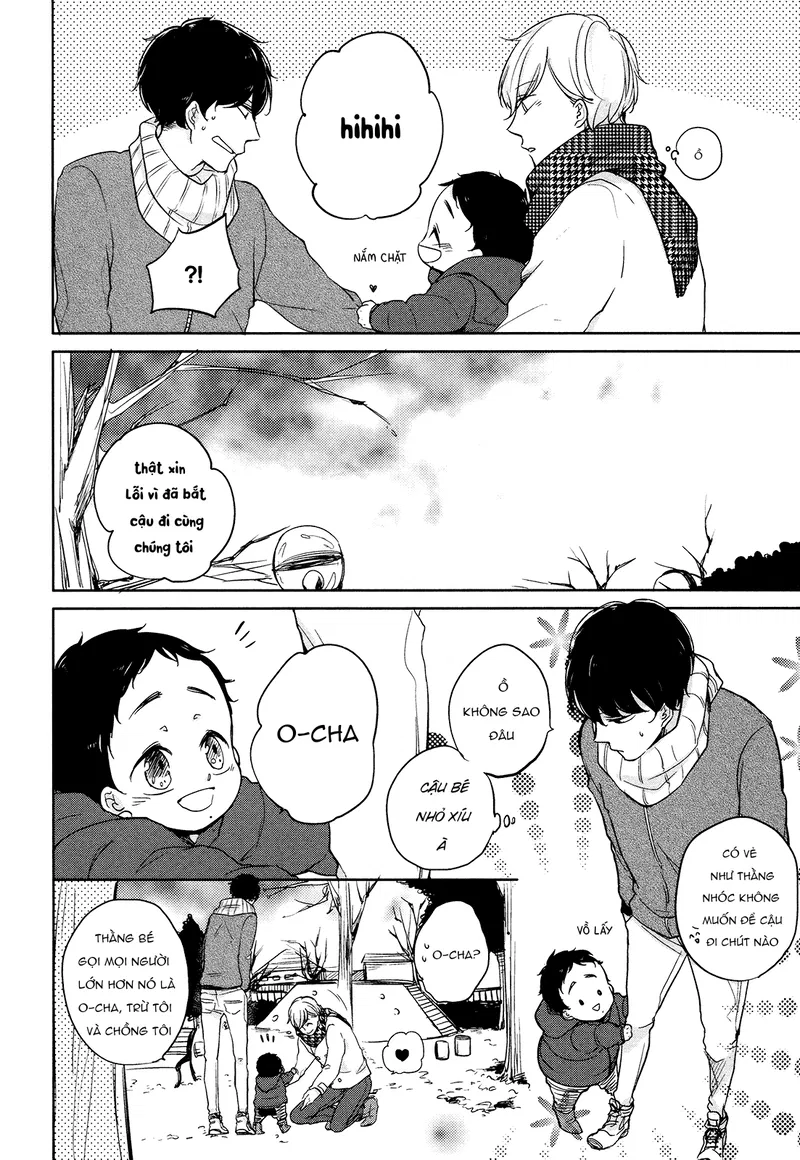 Mừng Anh Về Nhà Chapter 2 - Trang 2