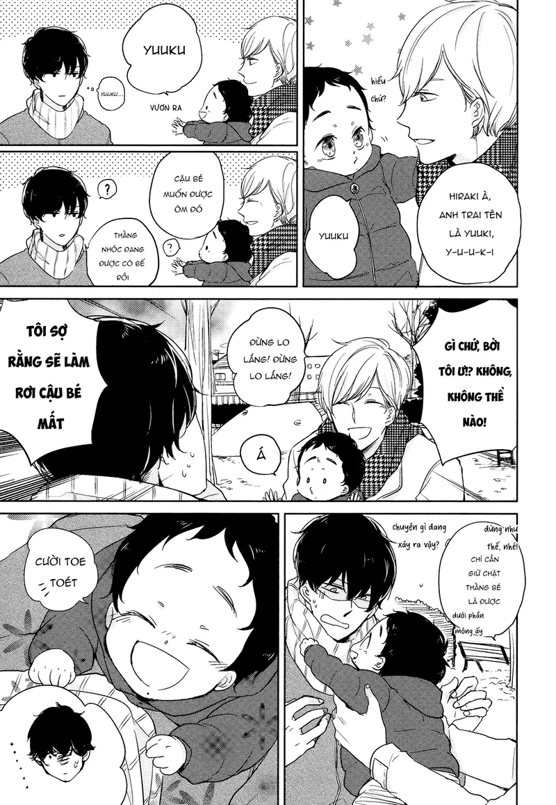 Mừng Anh Về Nhà Chapter 2 - Trang 2