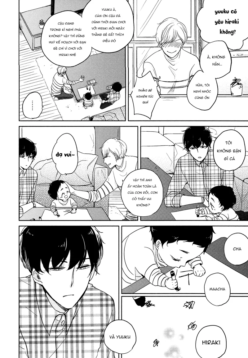 Mừng Anh Về Nhà Chapter 2 - Trang 2