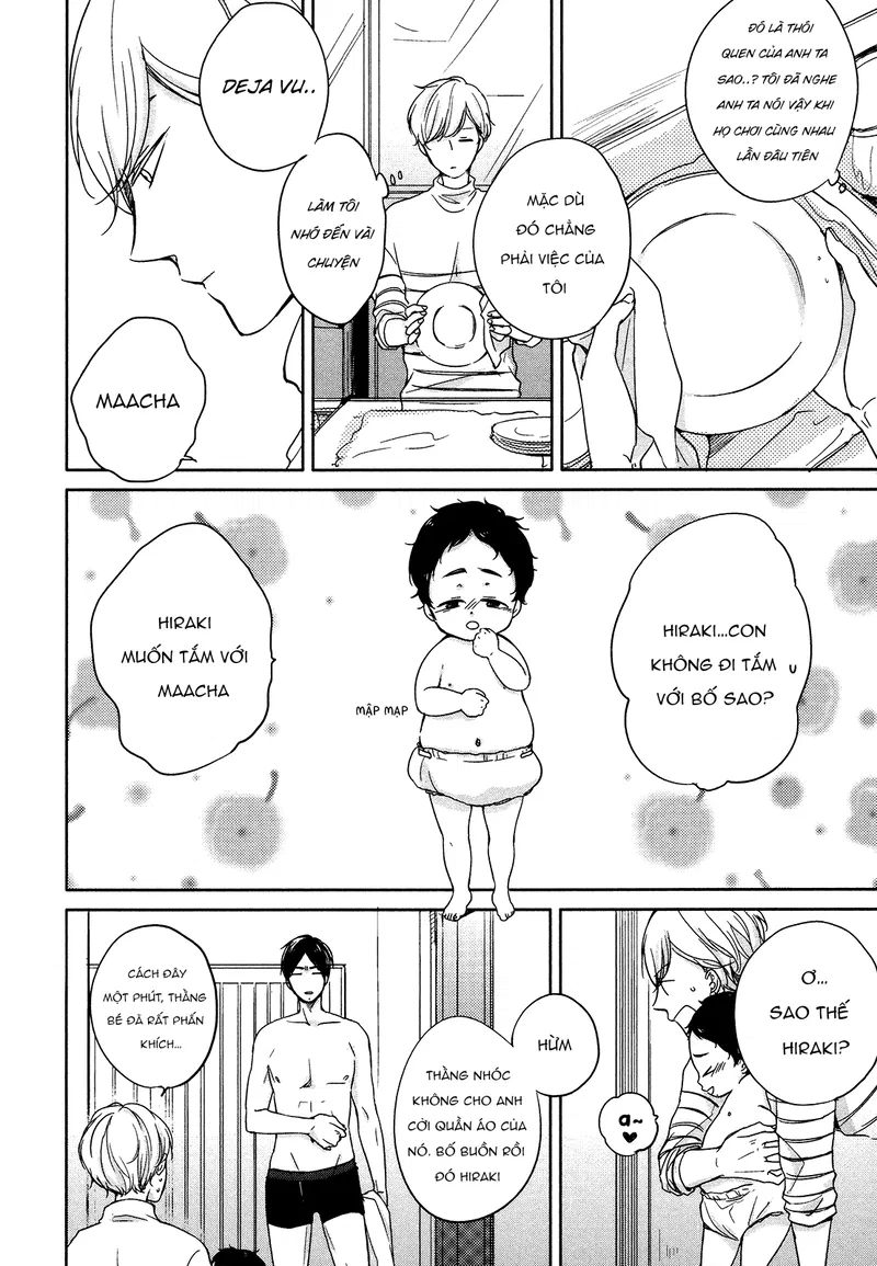 Mừng Anh Về Nhà Chapter 2 - Trang 2