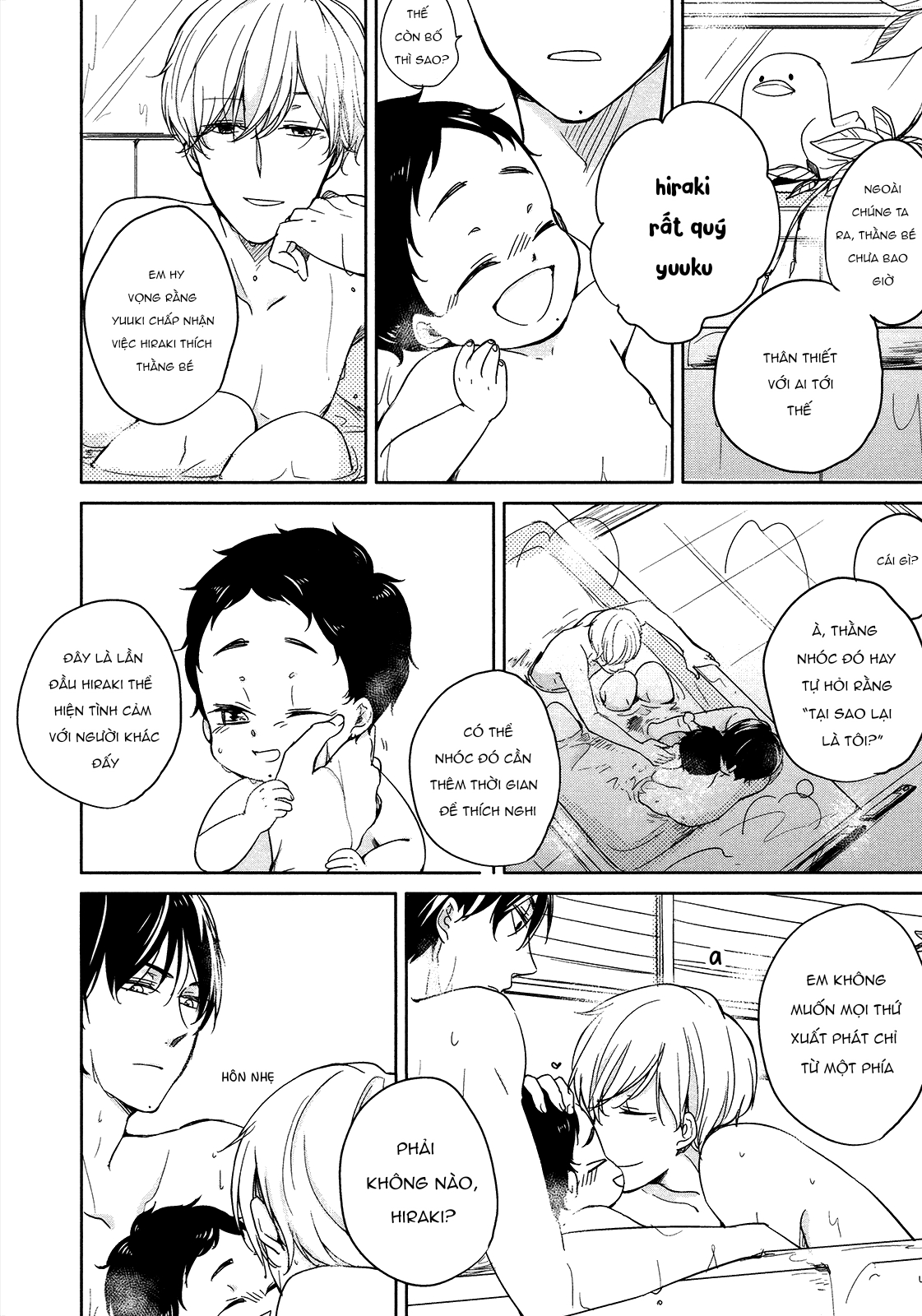 Mừng Anh Về Nhà Chapter 2 - Trang 2