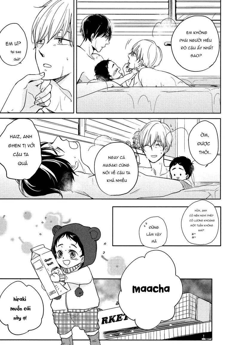 Mừng Anh Về Nhà Chapter 2 - Trang 2