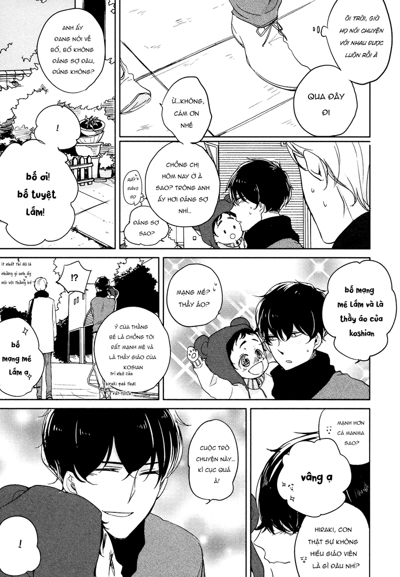 Mừng Anh Về Nhà Chapter 2 - Trang 2