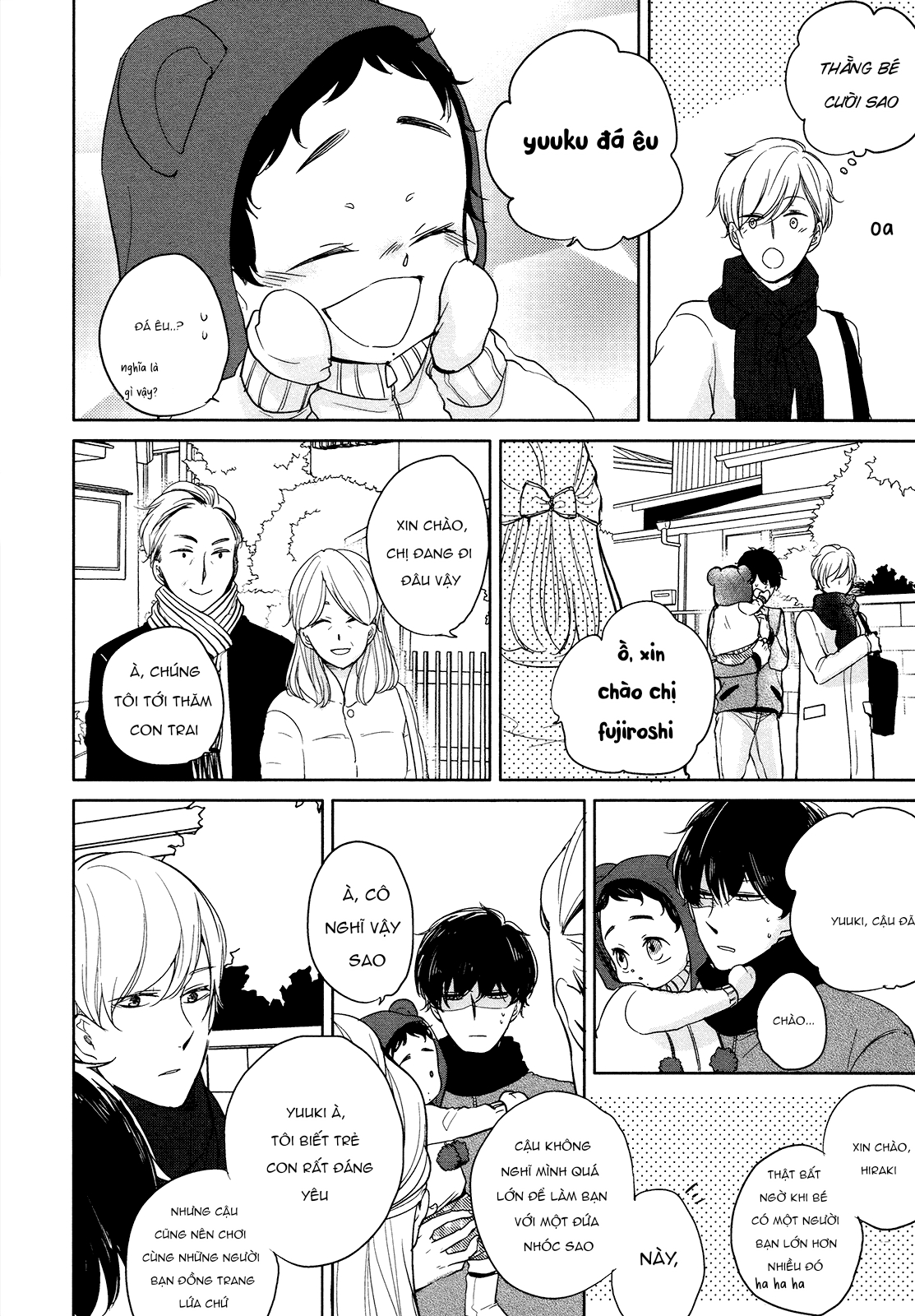 Mừng Anh Về Nhà Chapter 2 - Trang 2