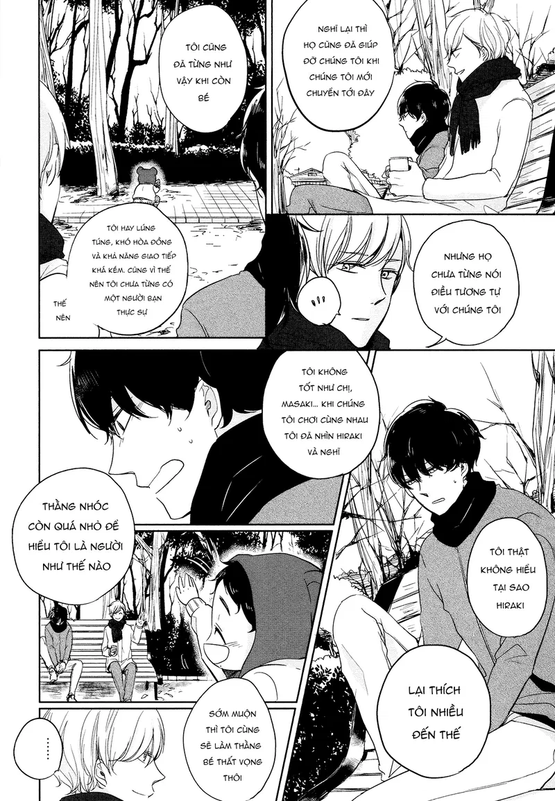 Mừng Anh Về Nhà Chapter 2 - Trang 2