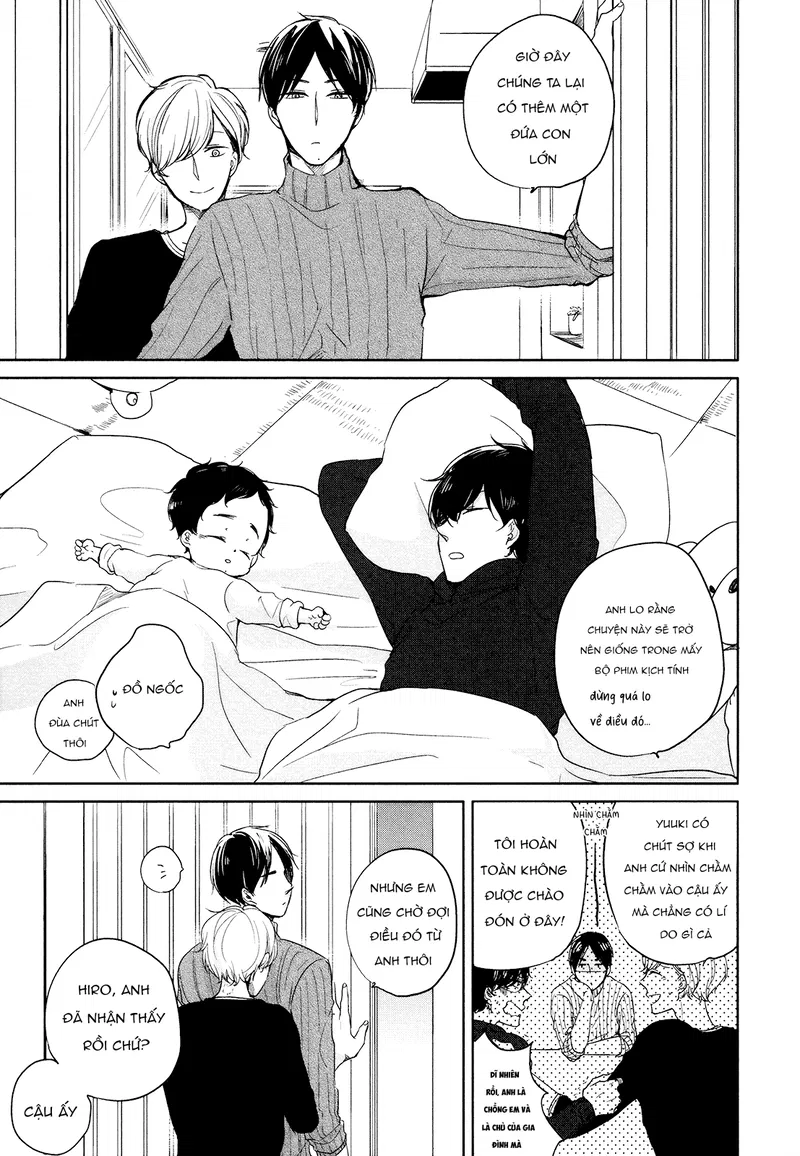 Mừng Anh Về Nhà Chapter 2 - Trang 2