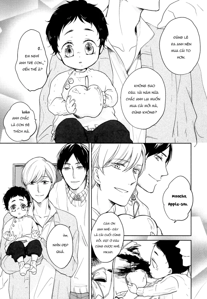 Mừng Anh Về Nhà Chapter 3 - Trang 2