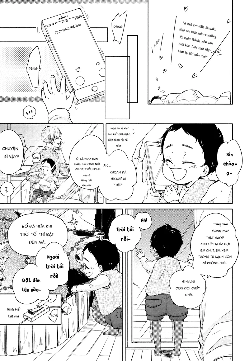 Mừng Anh Về Nhà Chapter 3 - Trang 2