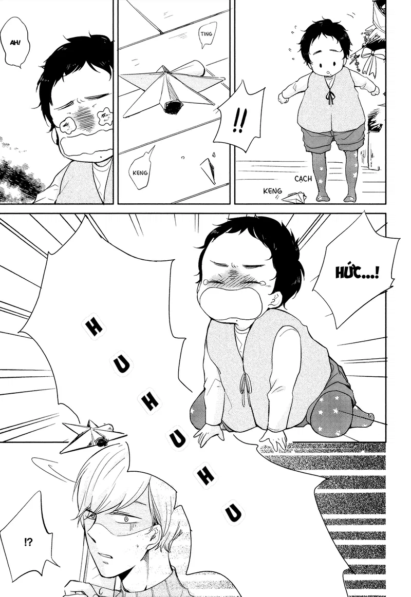 Mừng Anh Về Nhà Chapter 3 - Trang 2