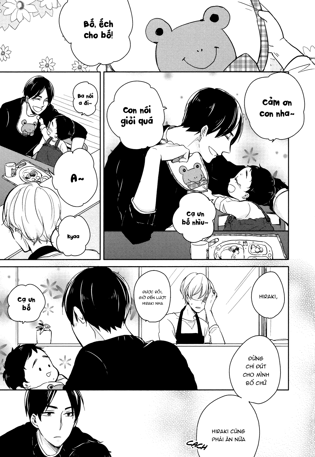 Mừng Anh Về Nhà Chapter 4 - Trang 2