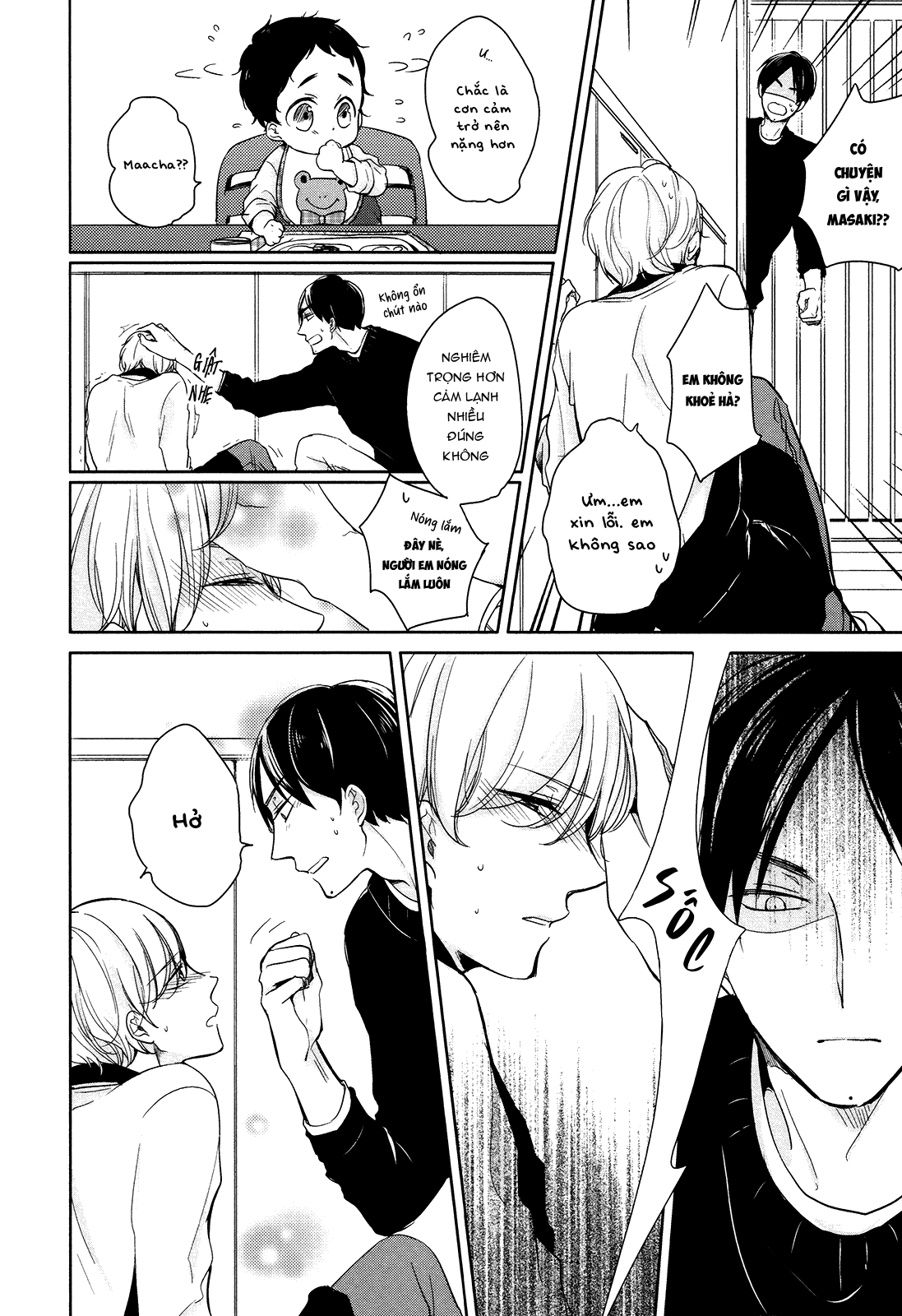 Mừng Anh Về Nhà Chapter 4 - Trang 2