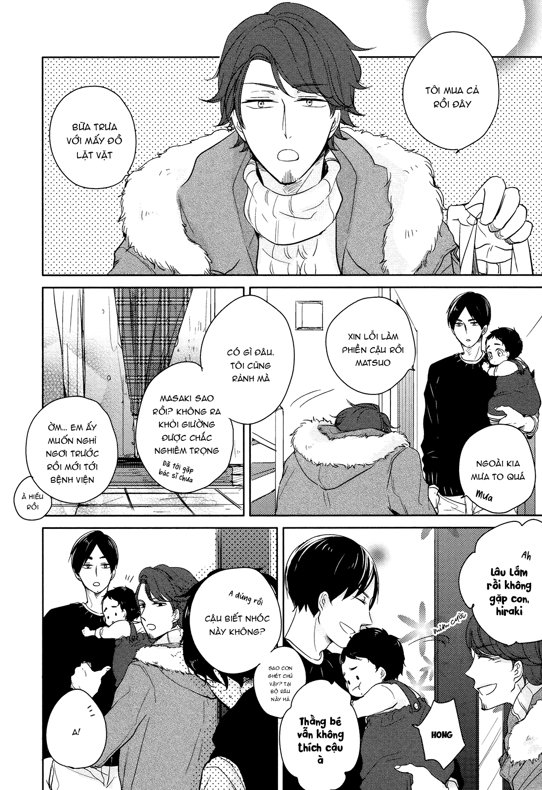 Mừng Anh Về Nhà Chapter 4 - Trang 2