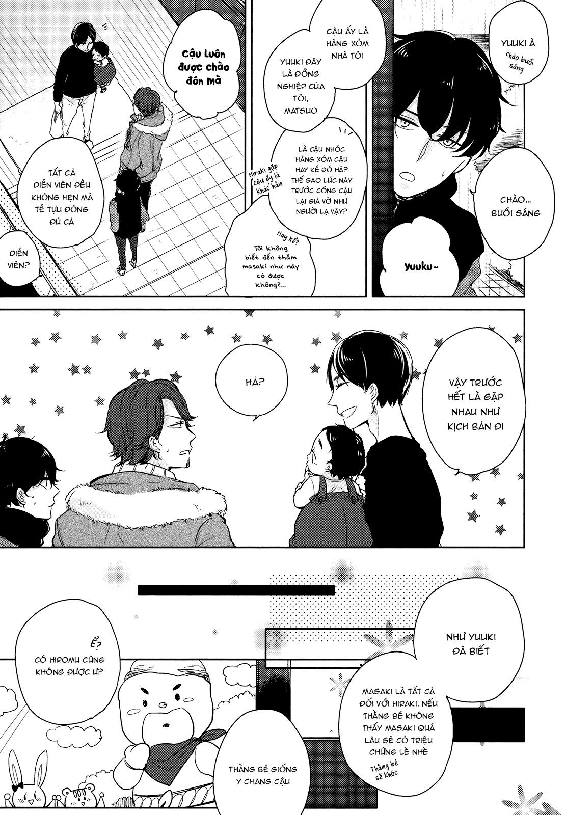 Mừng Anh Về Nhà Chapter 4 - Trang 2