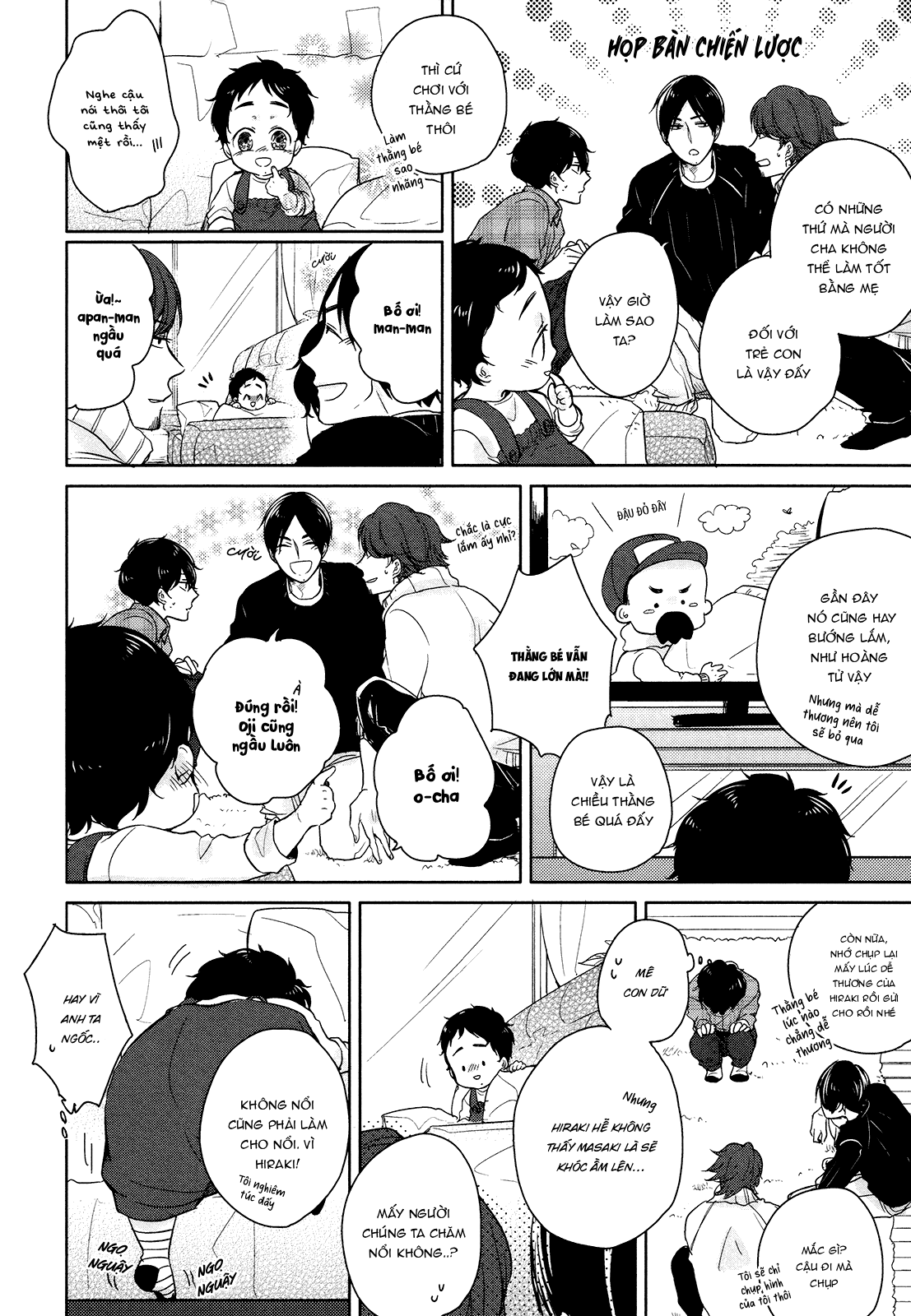 Mừng Anh Về Nhà Chapter 4 - Trang 2