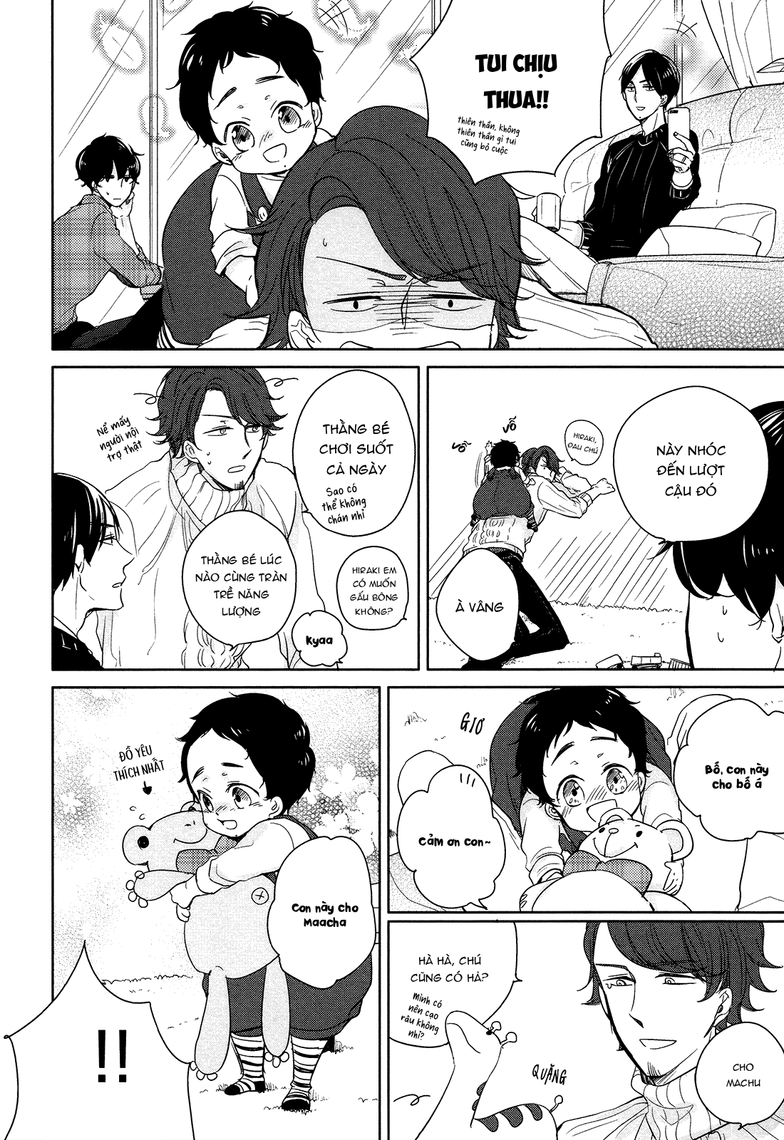 Mừng Anh Về Nhà Chapter 4 - Trang 2