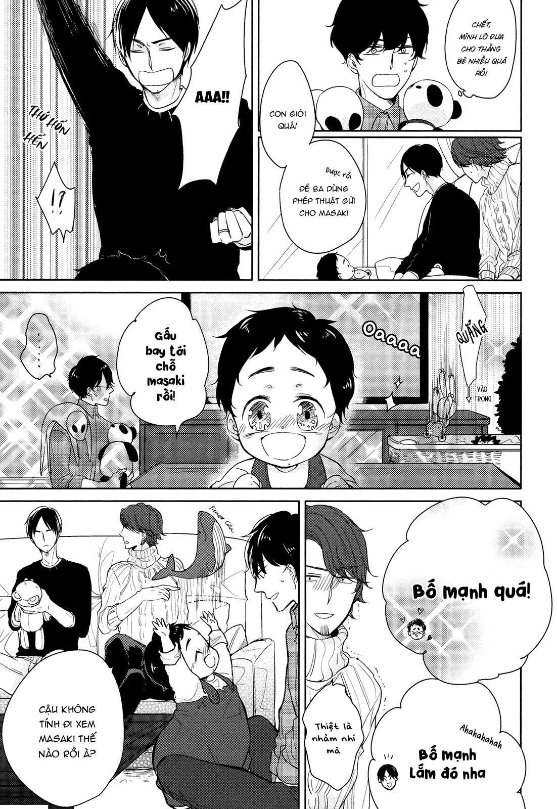 Mừng Anh Về Nhà Chapter 4 - Trang 2