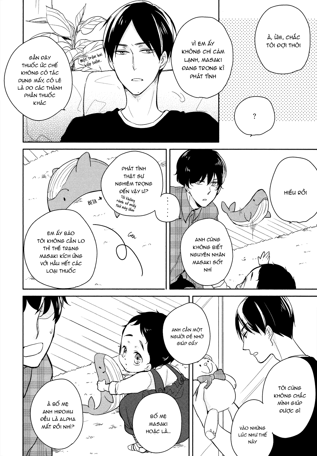 Mừng Anh Về Nhà Chapter 4 - Trang 2