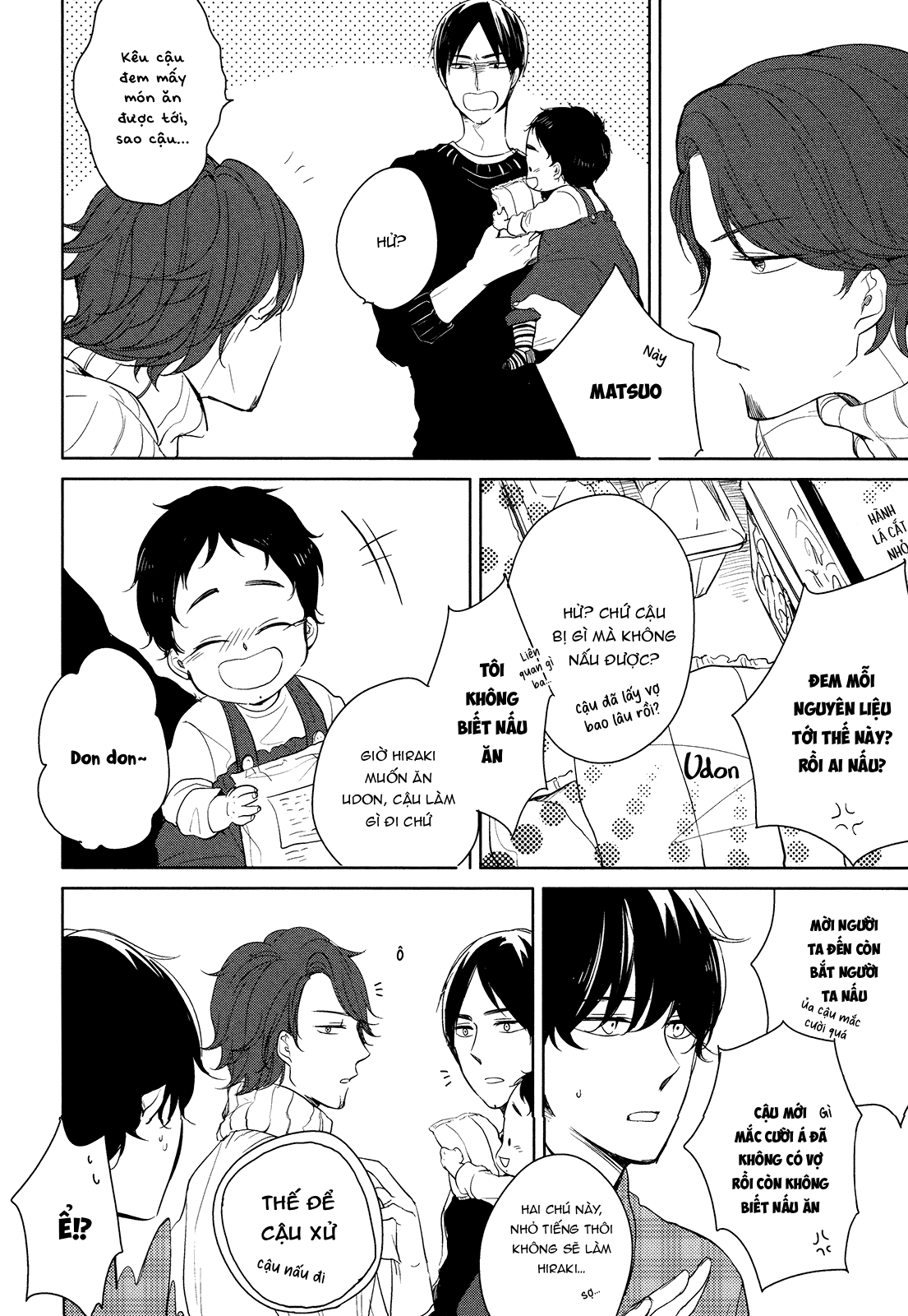 Mừng Anh Về Nhà Chapter 4 - Trang 2