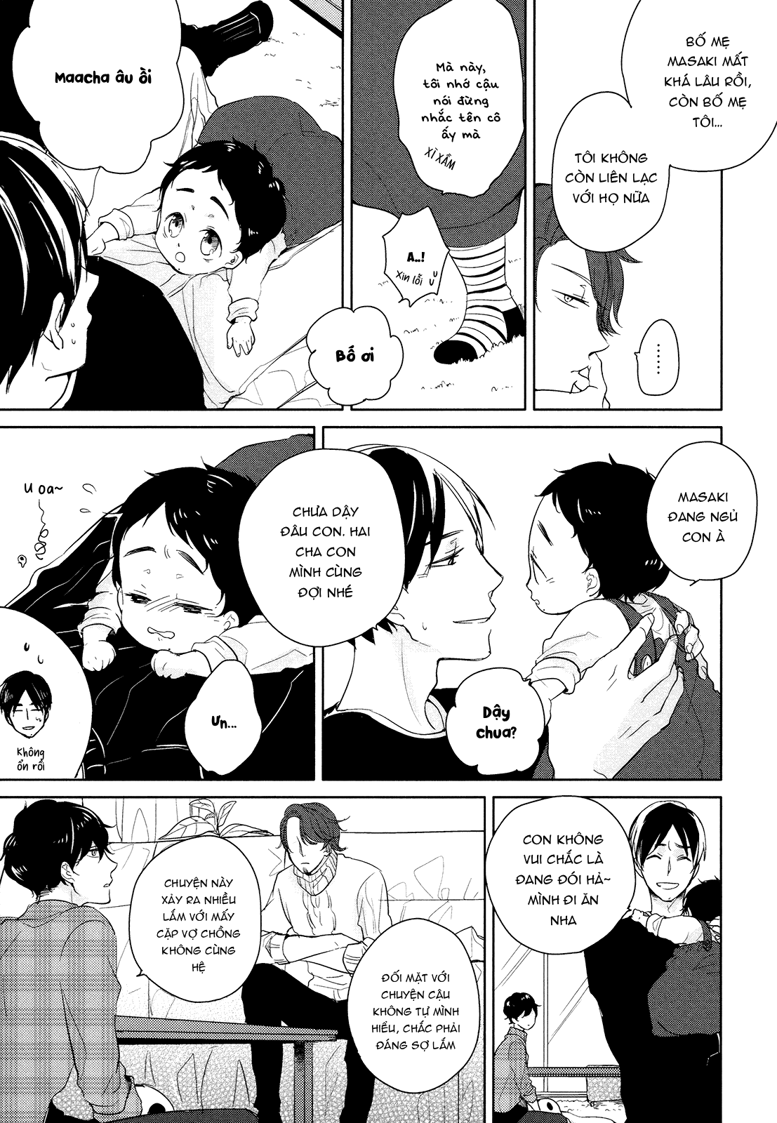 Mừng Anh Về Nhà Chapter 4 - Trang 2