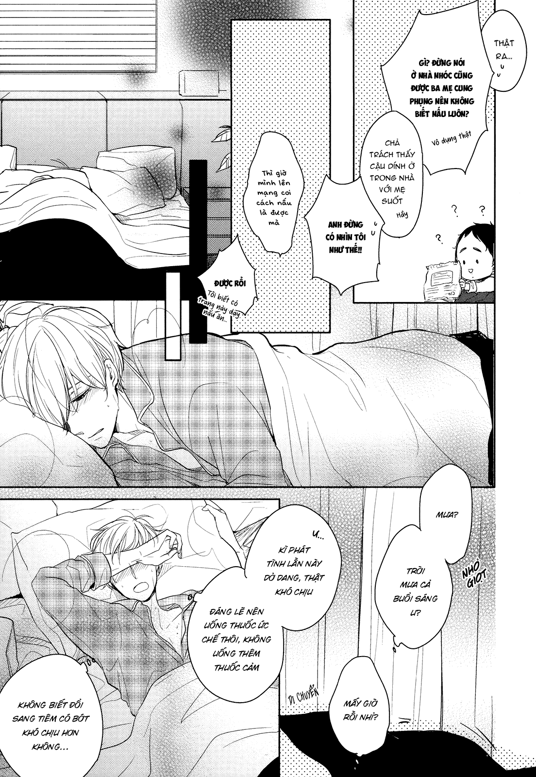 Mừng Anh Về Nhà Chapter 4 - Trang 2