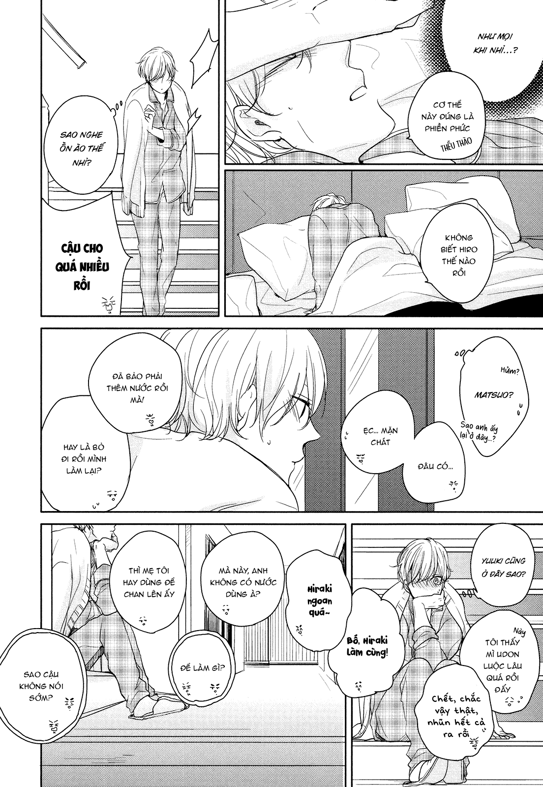 Mừng Anh Về Nhà Chapter 4 - Trang 2