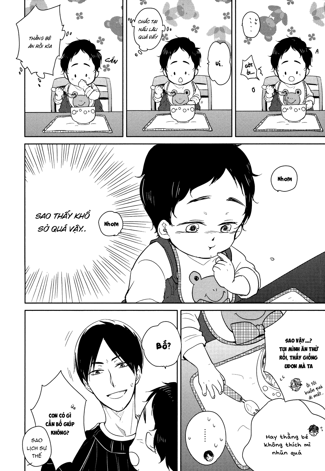 Mừng Anh Về Nhà Chapter 4 - Trang 2