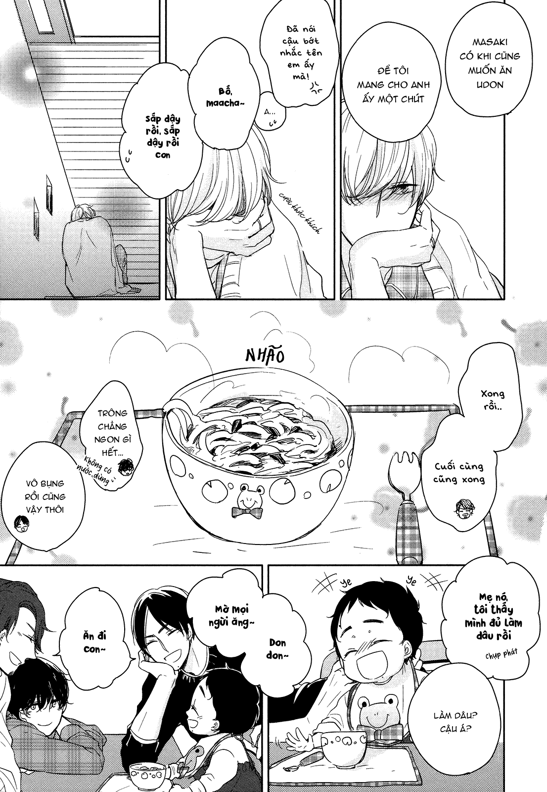 Mừng Anh Về Nhà Chapter 4 - Trang 2