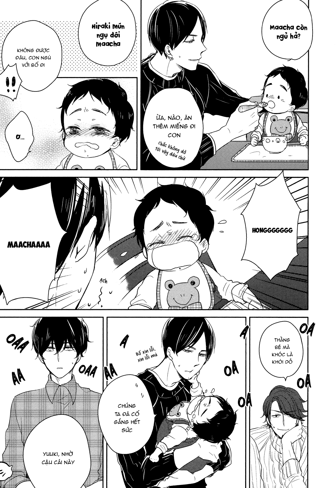 Mừng Anh Về Nhà Chapter 4 - Trang 2