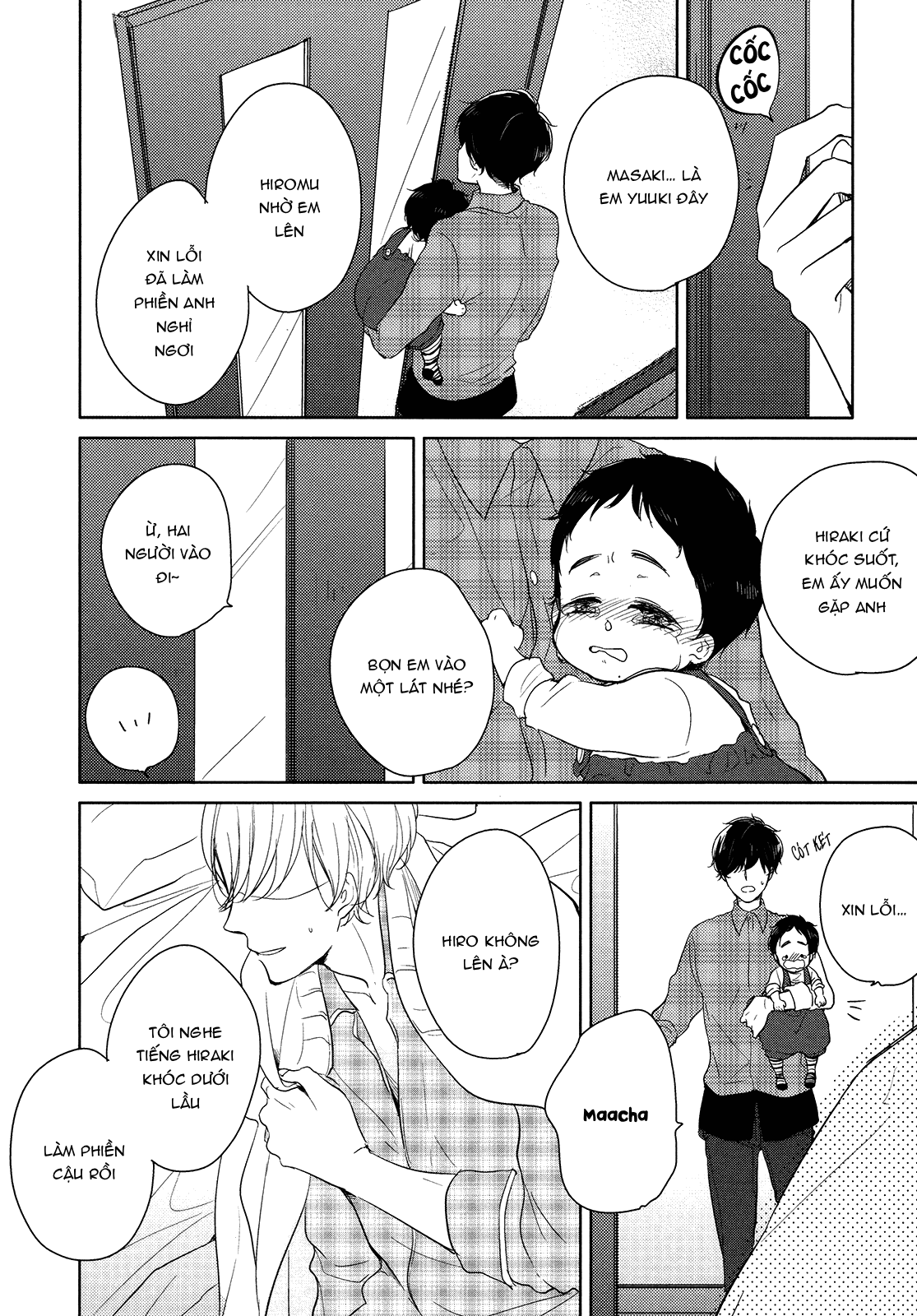 Mừng Anh Về Nhà Chapter 4 - Trang 2