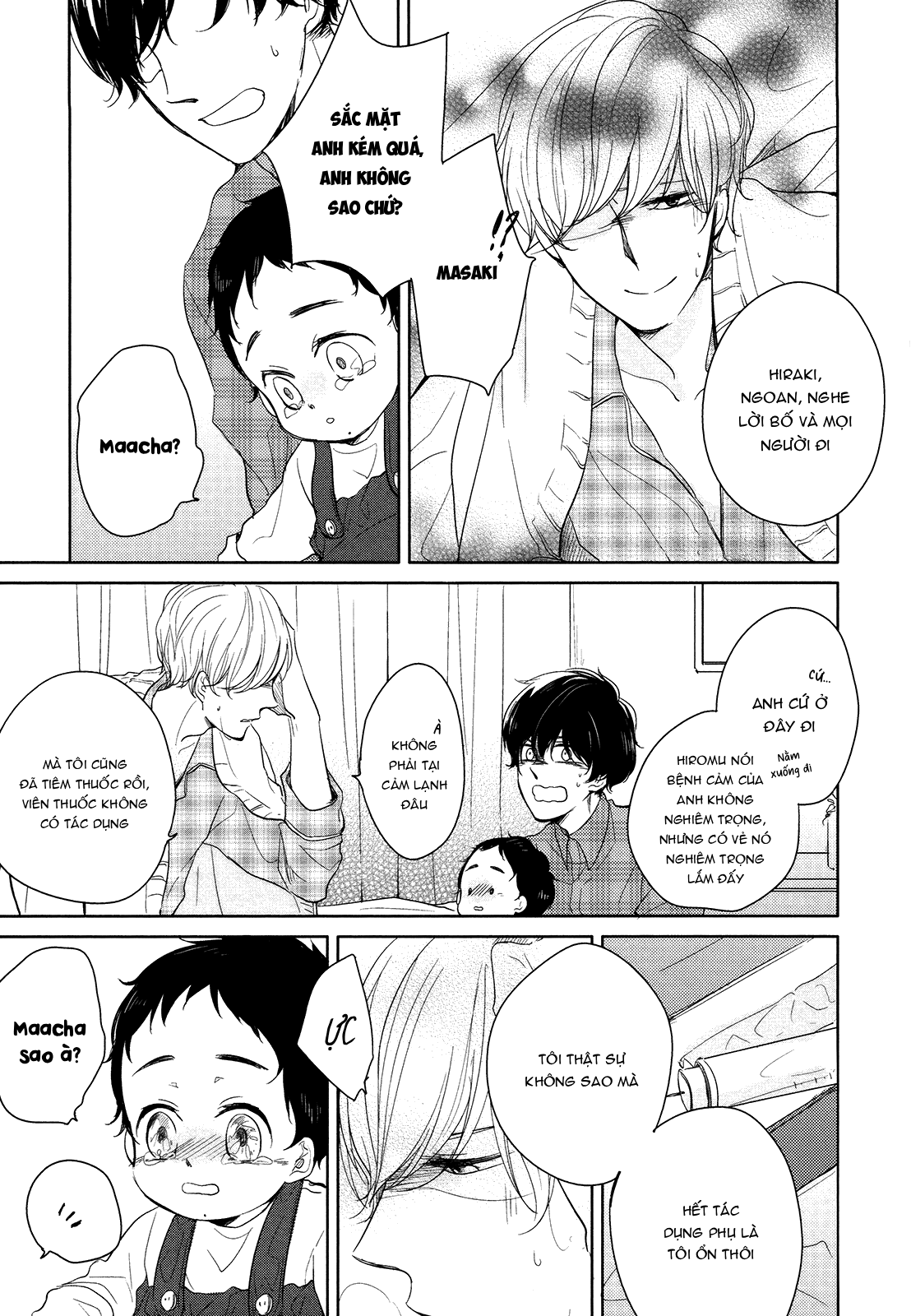 Mừng Anh Về Nhà Chapter 4 - Trang 2