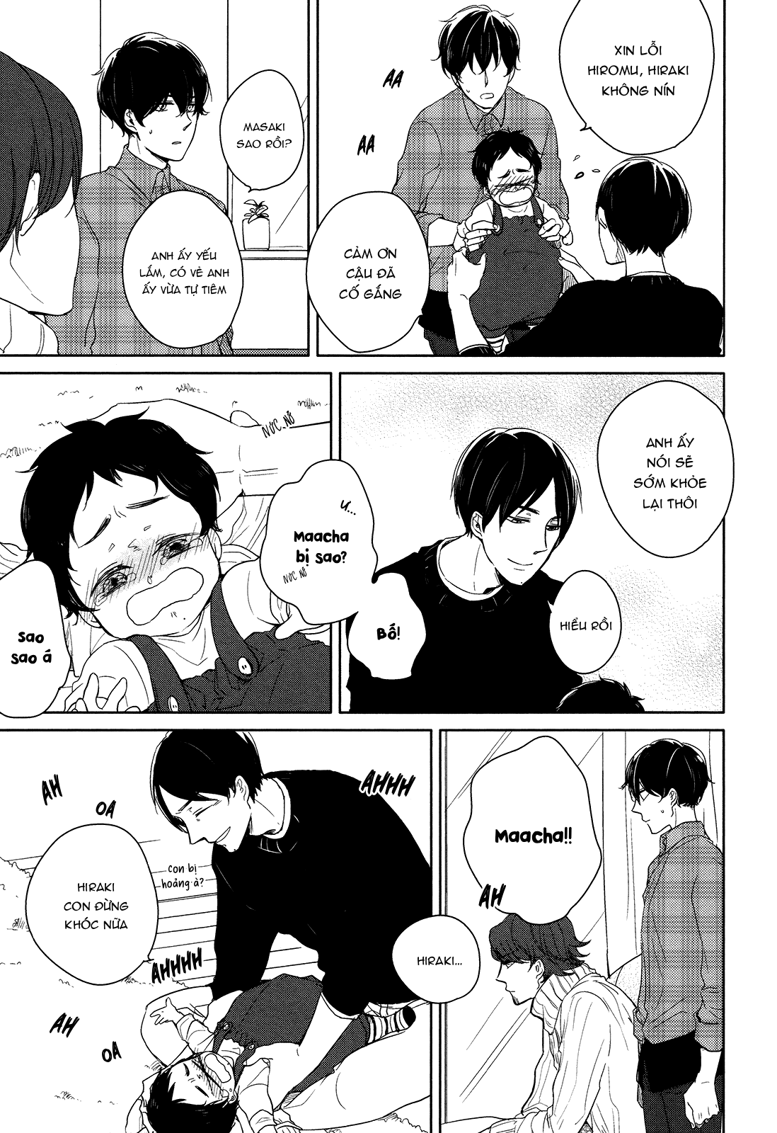 Mừng Anh Về Nhà Chapter 4 - Trang 2