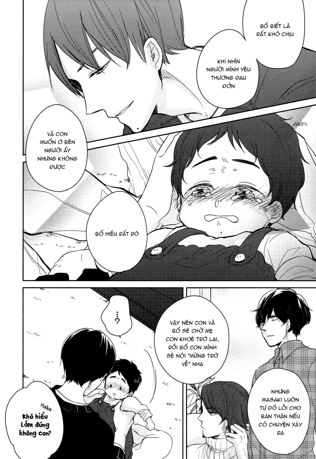 Mừng Anh Về Nhà Chapter 4 - Trang 2