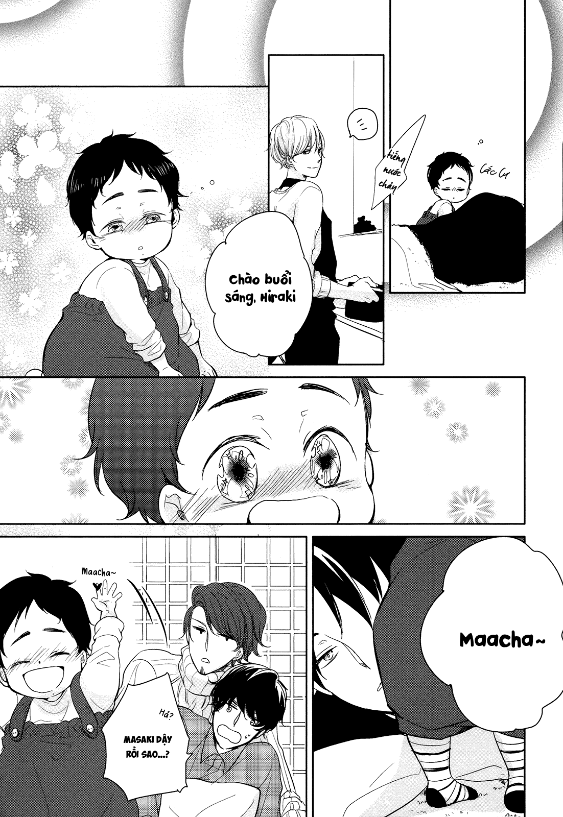 Mừng Anh Về Nhà Chapter 4 - Trang 2