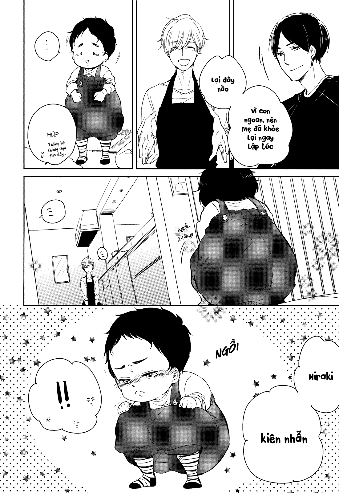 Mừng Anh Về Nhà Chapter 4 - Trang 2